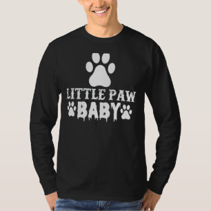 Little Paw Baby Rescue Huisdier Adoptie Hondenopva T-shirt