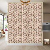 Little Paw Print Tegel Tegeltje