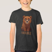 Little Paw "Probleem" T-shirt (Voorkant)