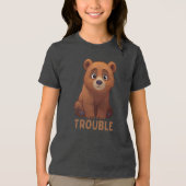 Little Paw "Probleem" T-shirt (Voorkant)