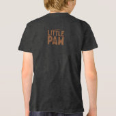 Little Paw "Probleem" T-shirt (Achterkant)