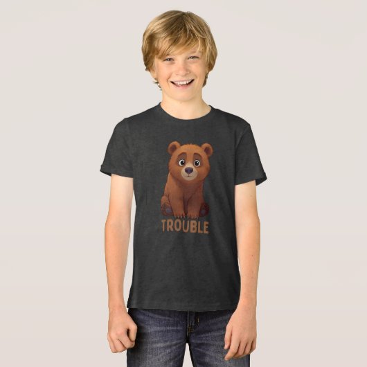 Little Paw "Probleem" T-shirt (Voorkant volledig)