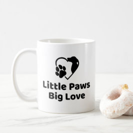 Little Paws Big Love Mug Koffiemok
