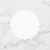 Little Paws Yellow Lab puppy roze verjaardag Confetti (Kleine voorkant)