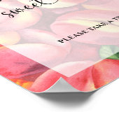 little peach - baby's zijn lief poster (Hoek)