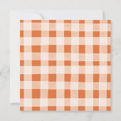 Little Peach gaat een verjaardag vieren Kaart (Achterkant)