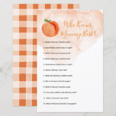 Little Peach zomer die weet mammie beste spel (Voorkant / Achterkant)