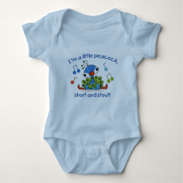 Little Peacock Short en Stout Romper