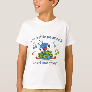 Little Peacock Short en Stout T-shirt