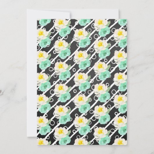 Little Peanut 1st Birthday Kaart (Achterkant)