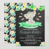 Little Peanut 1st Birthday Kaart (Voorkant / Achterkant)