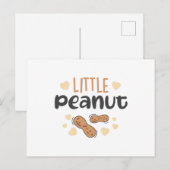 Little Peanut Baby Briefkaart (Voorkant / Achterkant)