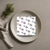 Little Peanut baby Elephant baby shower Servet