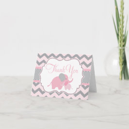 Little Peanut Baby Shower Bedankbriefjes Bedankkaart