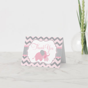 Little Peanut Baby Shower Bedankkaartjes Bedankkaart