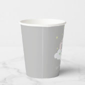 Little Peanut Baby shower Geslachtsneutrale olifan Papieren Bekers (Rechts)