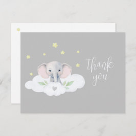 Little Peanut Baby shower Olifant Genderneutraal