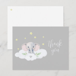 Little Peanut Baby shower Olifant Genderneutraal