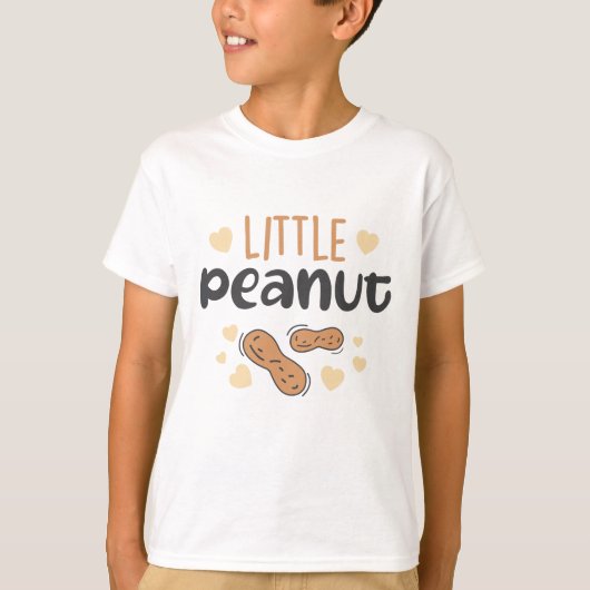 Little Peanut Baby T-shirt (Voorkant)