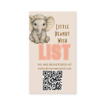 Little Peanut Boho Safari Elephant Boy Baby Shower