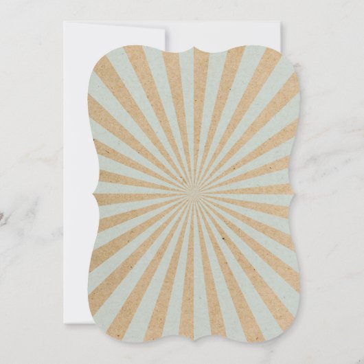 Little Peanut Carnival Baby shower Uitnodiging (Achterkant)