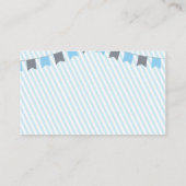 Little Peanut Diaper Raffle Kaart (Achterkant)