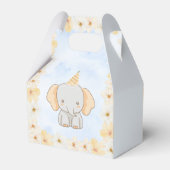 Little Peanut Dreams - Elephant Baby shower Bedankdoosjes (Achterkant)