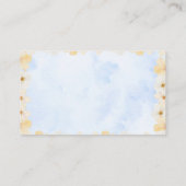 Little Peanut Dreams Elephant Thank You Card Informatiekaartje (Achterkant)