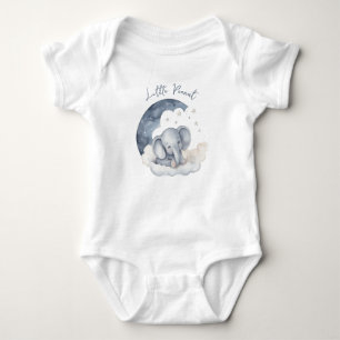 Little Peanut Elephant Baby shower Romper