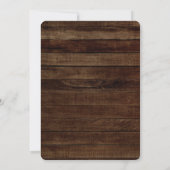 Little Peanut Elephant Neutraal Baby shower Kaart (Achterkant)