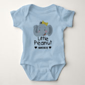 Little Peanut Elephant Romper (Voorkant)
