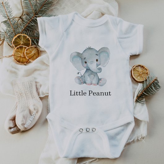 Little Peanut Elephant Romper