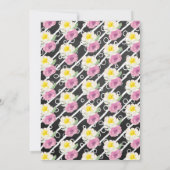 Little Peanut Girls 1ste verjaardag Kaart (Achterkant)