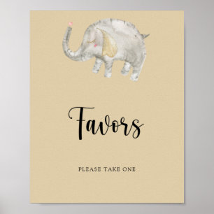 Little Peanut is onderweg \ Favors Poster