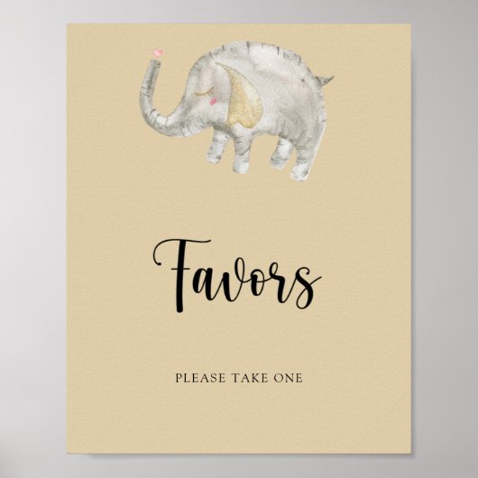 Little Peanut is onderweg \ Favors Poster (Voorkant)