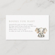 Little Peanut Olifantenboeken voor Baby