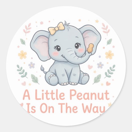 Little Peanut Sticker (Voorkant)