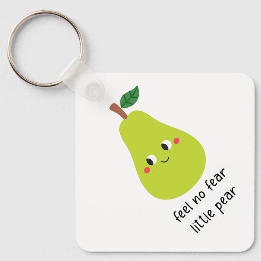 Little Pear Sleutelhanger (Voorkant)