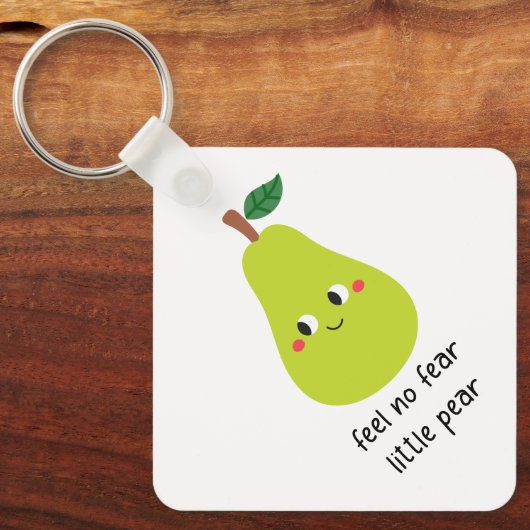 Little Pear Sleutelhanger (Voorkant)