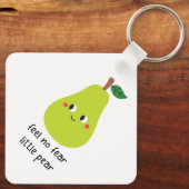 Little Pear Sleutelhanger (Achterkant)