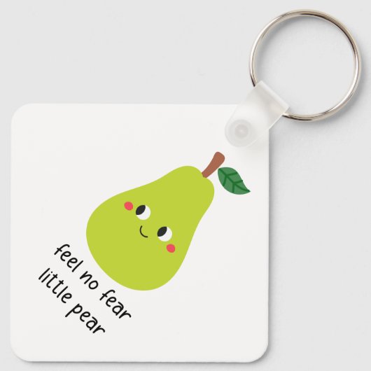 Little Pear Sleutelhanger (Achterkant)