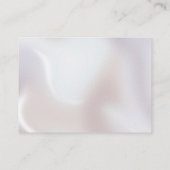 Little Pearl Baby shower Informatiekaartje (Achterkant)