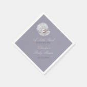 Little Pearl Baby shower Servet (Hoek)