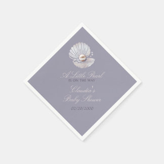 Little Pearl Baby shower Servet