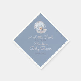 Little Pearl Baby shower Servet