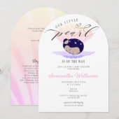 Little Pearl Beach Oceaan onder het Zee Baby showe Kaart (Voorkant / Achterkant)