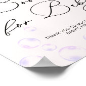 Little Pearl Boeken Voor Baby Baby Shower Poster (Hoek)