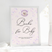 Little Pearl Boeken Voor Baby Baby Shower Poster