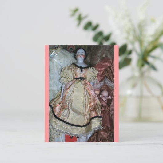 Little Pearl Briefkaart (Staand voorkant)