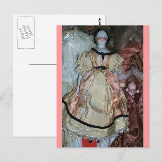 Little Pearl Briefkaart (Voorkant / Achterkant)